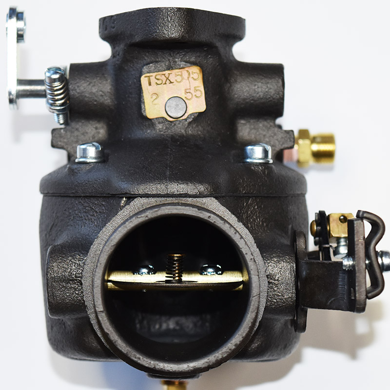 Typical square tag on a TSX carburetor
