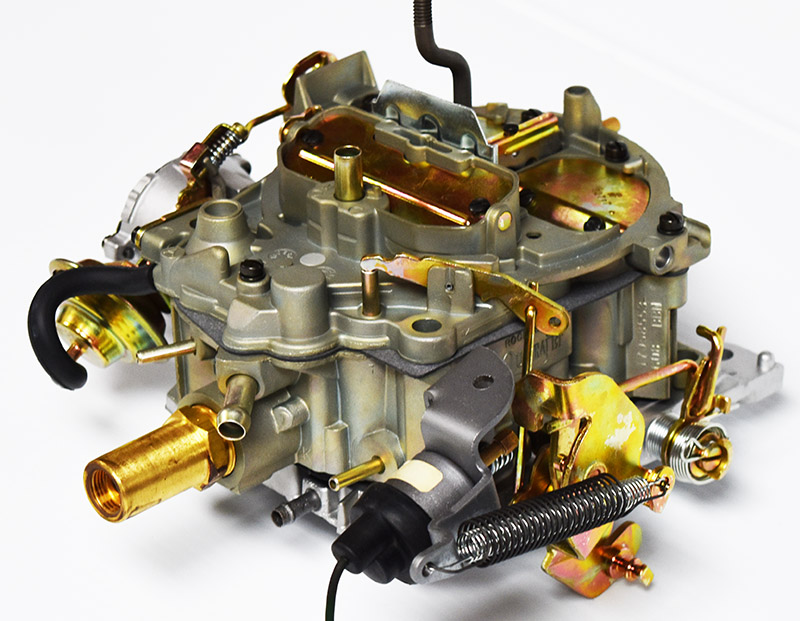 Oldsmobile Quadrajet carburetor