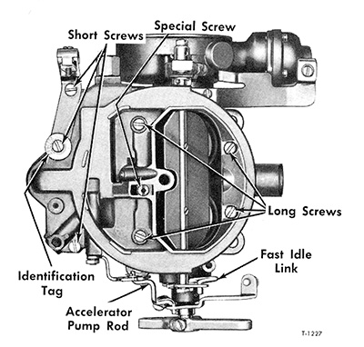 Stromberg WWC carburetor