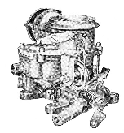 Carter BBD DeSotoo Hemi