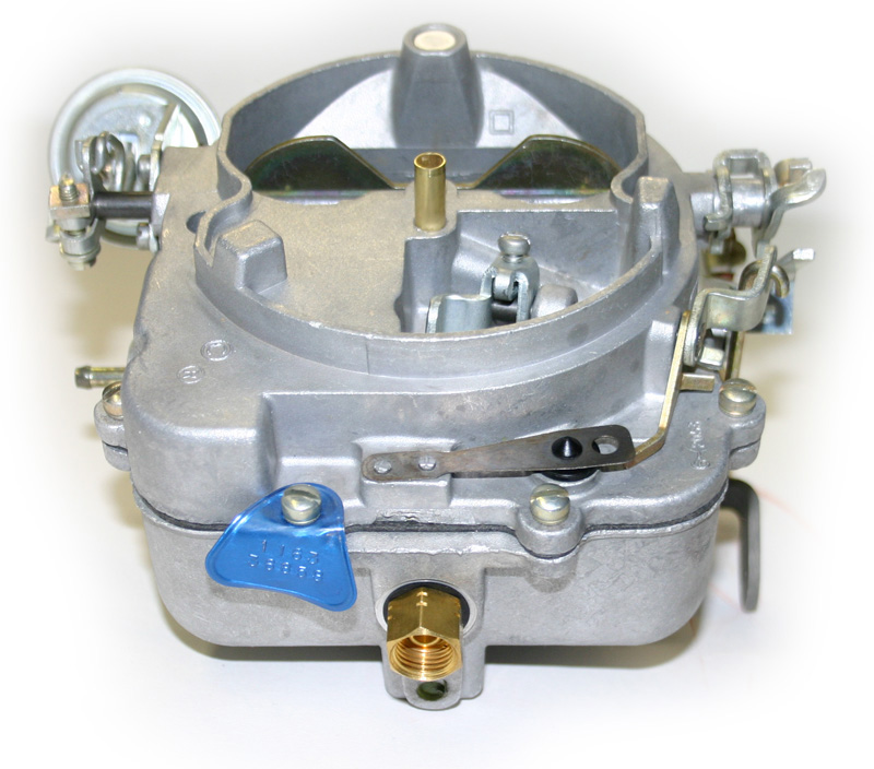 Carter BBD industrial with vacuum operated pump