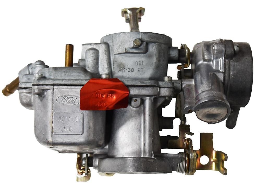 Ford 1250 carburetor from 1972 Mercury Bobcat 1.6L