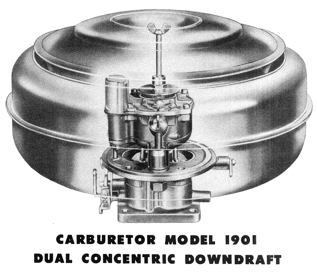 Holley 1901 carburetor