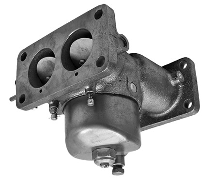 Marvel-Schebler DLTX duplex carburetor