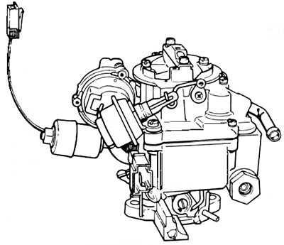 Chevrolet truck 292 CID Rochester 1MEF carburetor