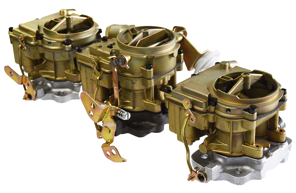 Rochester 2G Oldsmobile Tripower reproduction carbs