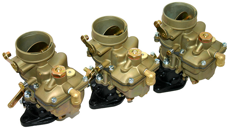 Zenith 9421 carbs from Gray Marine Fireball