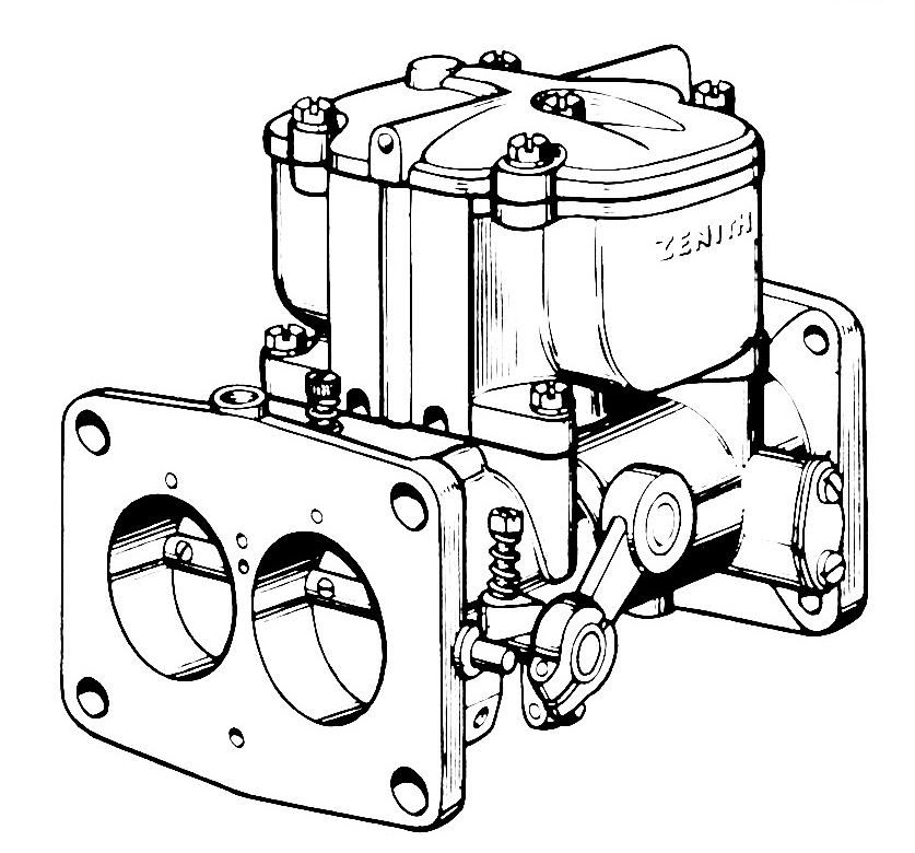 Zenith Model 11 Carburetor