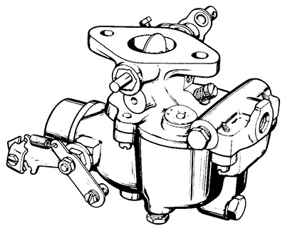 Zenith Model 161 Carburetor