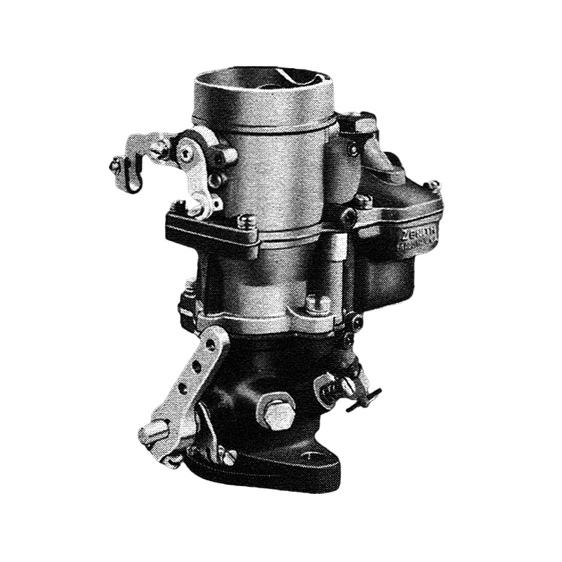 Typical Zenith model 228AV carburetor
