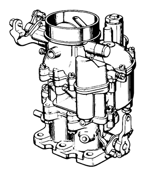 Zenith Model 28ada Carburetor