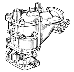 Zenith Model 29d Carburetor