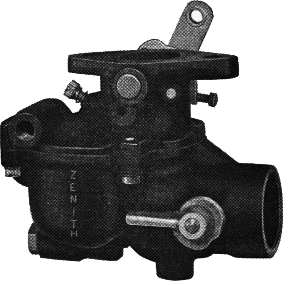 Zenith Model 61 Carburetor