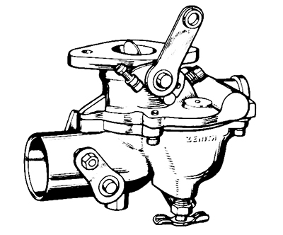 Zenith Model 67 Carburetor