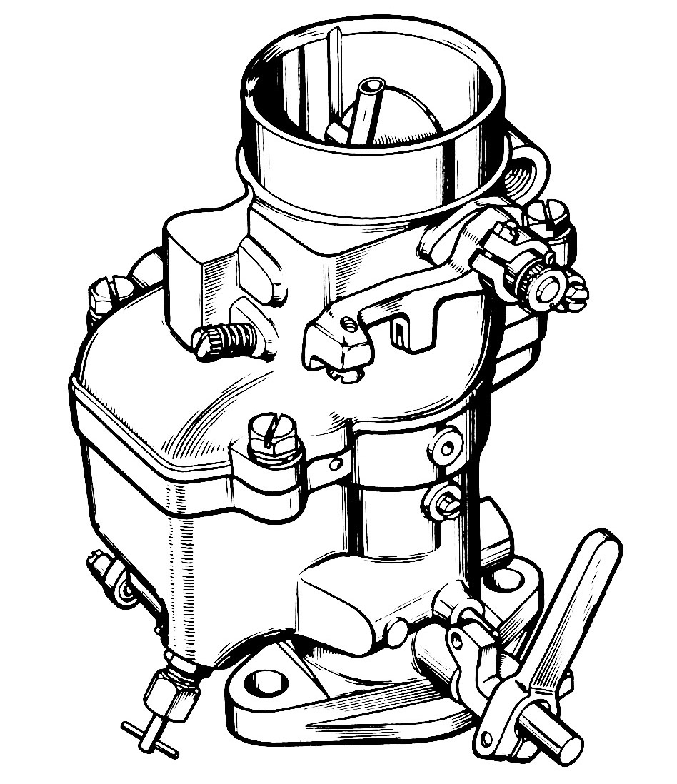 Zenith Model in167 Carburetor