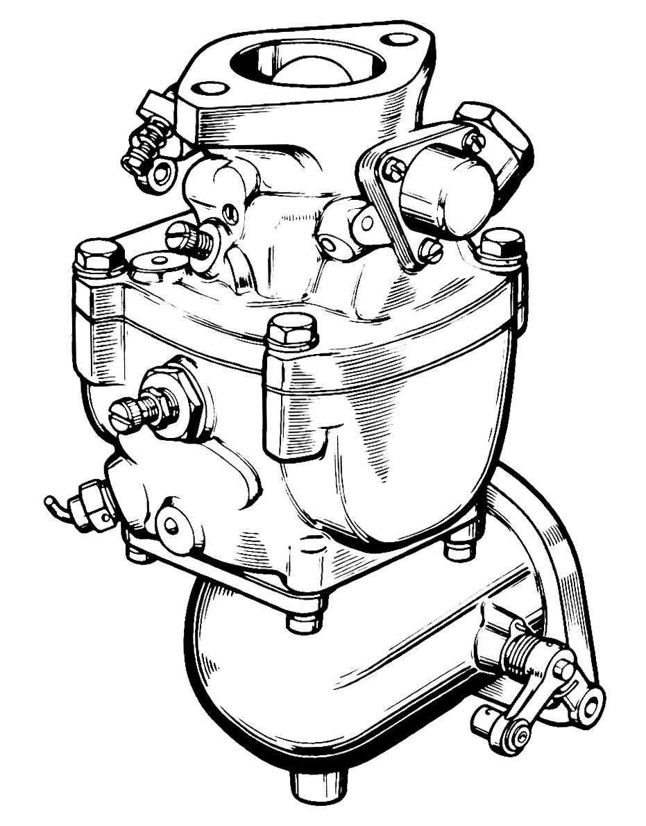 Zenith Model k Carburetor