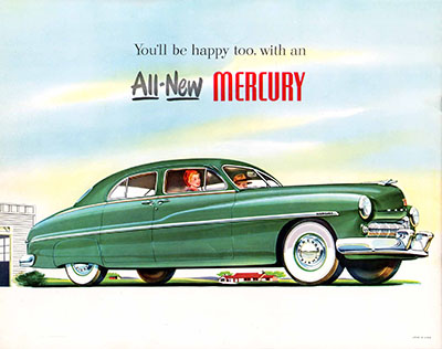 1949 Mercury car