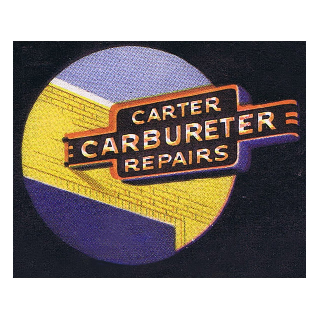 Carter carburetor identification chart
