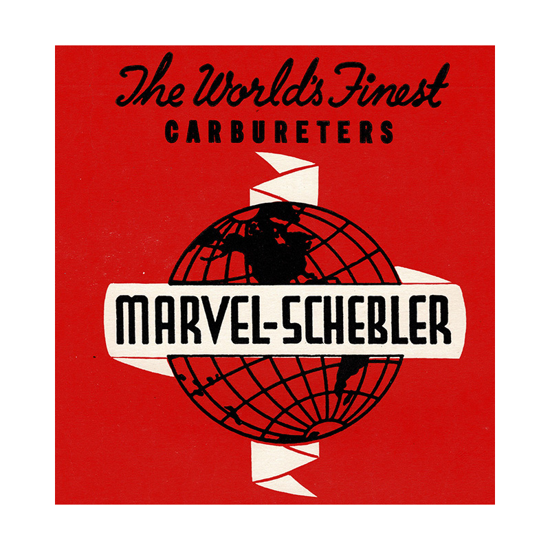 Marvel-Schebler carburetor identification chart