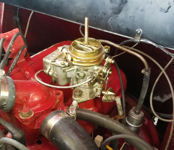 Y100 Holley 1904
1-barrel on IH Scout