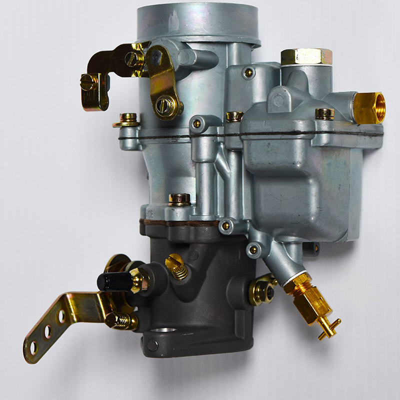 Y200 Zenith 28 universal carb choke and throttle view