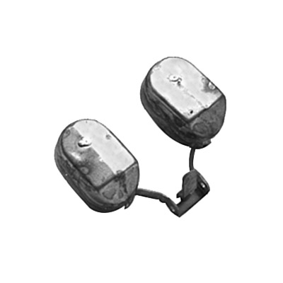 Carter BBD (small) 1959-1990 AMC, Chrysler, DeSoto, Dodge, Jeep, Plymouth brass carburetor float part number f4018