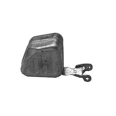 Carter YF short brass float 1971-1979 AMC, Jeep part number f4055