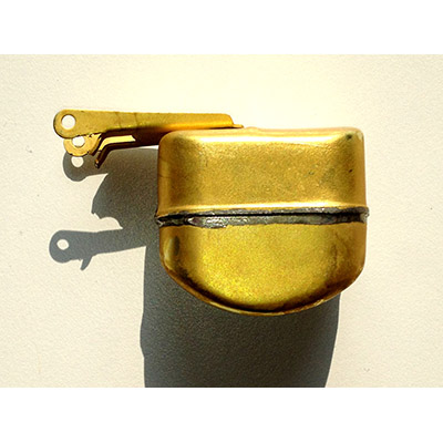 Carter W-1 brass float part number f4071