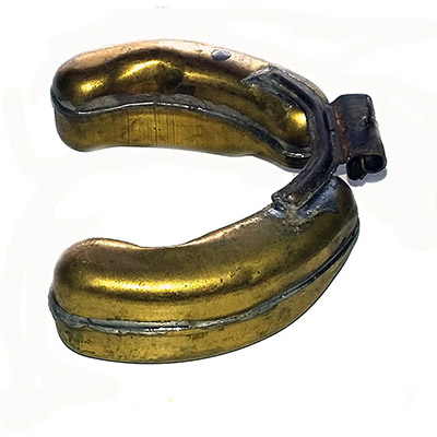 Holley 885/1901/2140/4000 Teapot, concentric Brass Carburetor Float part number f7084