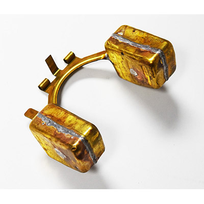 Holley-Weber 740 Brass Carburetor Float part number f7099