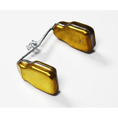 Holley 1970 updraft Allis-Chalmers, Ford tractor brass carburetor float part number f7126