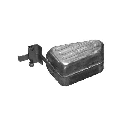 Ford 2100, 2150 1958-1992 AMC, Edsel, Ford, Mercury, Jeep, Lincoln brass carburetor float part number f7413