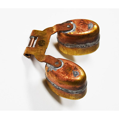 Zenith model 61, 261 Brass Carburetor Float part number f9091