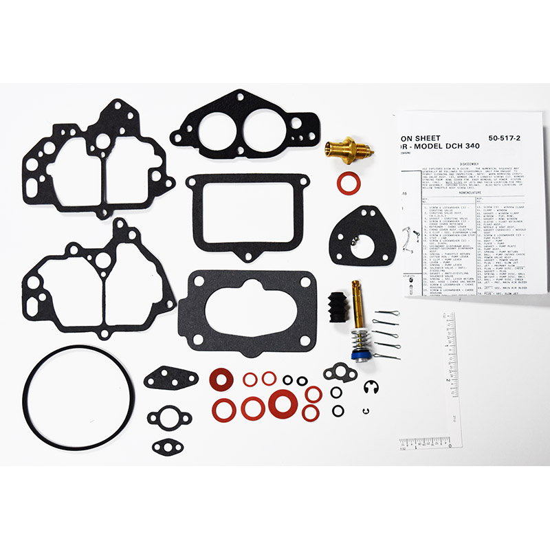 Hitachi DCH340 carb kit Datsun, Nissan 1952cc including industrial engines part number ck1505