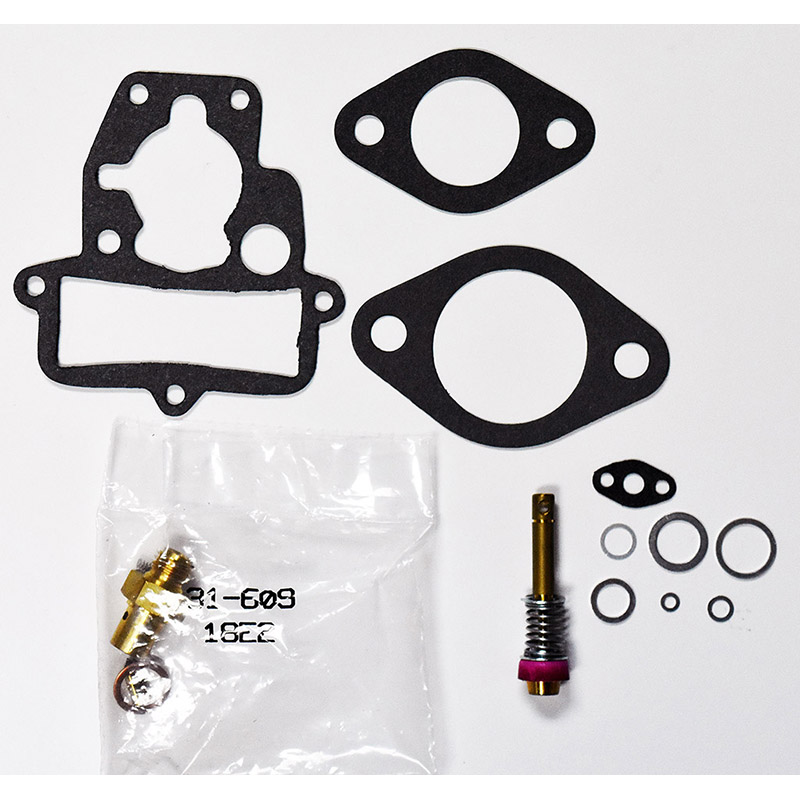 Nikki carburetor kit for Satoh Bison S650G with Mitsubishi engine part number ck1603