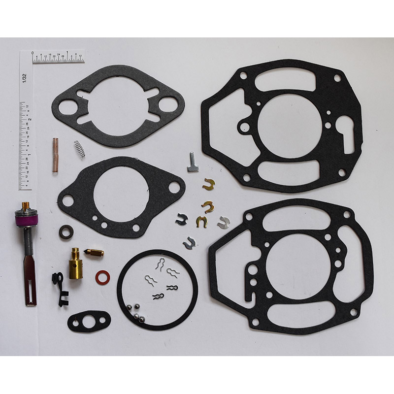 1950-1962 Chevrolet, Chevrolet truck, GMC truck Rochester Model B carburetor with leather pump part number ck3010