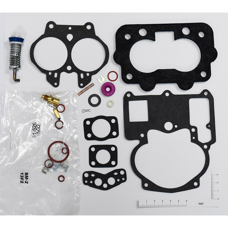 1970-1972 Checker, Chevrolet and GMC two barrel Rochester 2-Jet 2GV carburetor kit part number ck3084