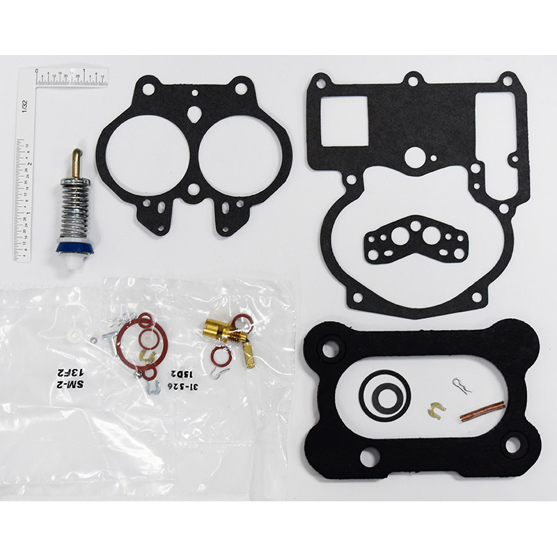 Rochester 2-Jet 2GV carburetor kit part number ck3092