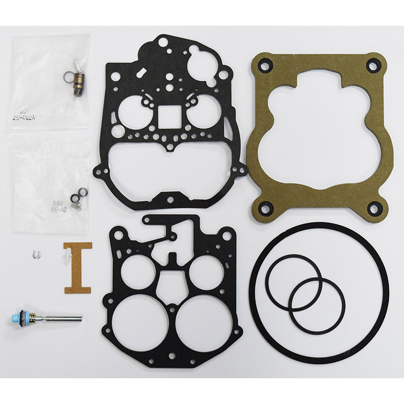 Chevrolet, Pleasurecraft Marine Rochester Quadrajet carburetor kit part number ck3187