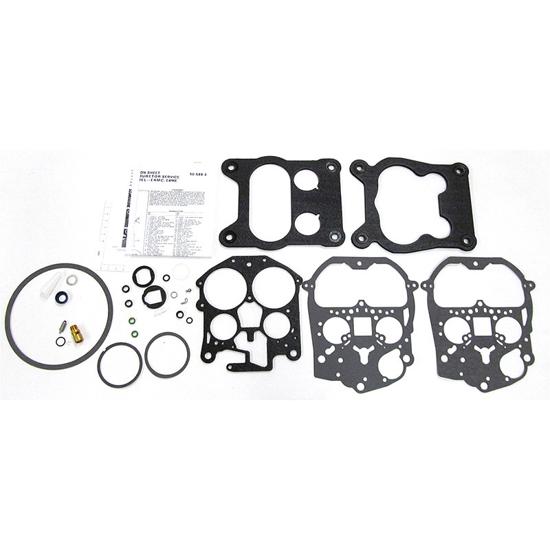 1980-1990 Olds 307, 350 Rochester Quadrajet E4MC carburetor kit part number ck3245