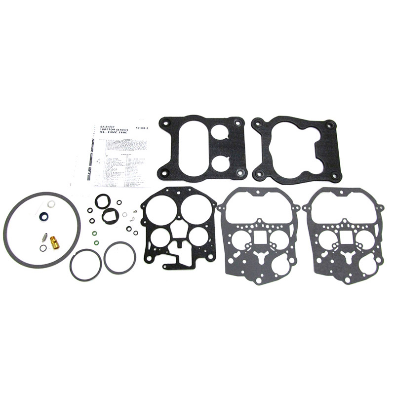 1980-1990 Oldsmobile, Cadillac, Chevrolet, Pontiac, Buick Rochester E4MC Quadrajet feedback carburetor kit part number ck3307