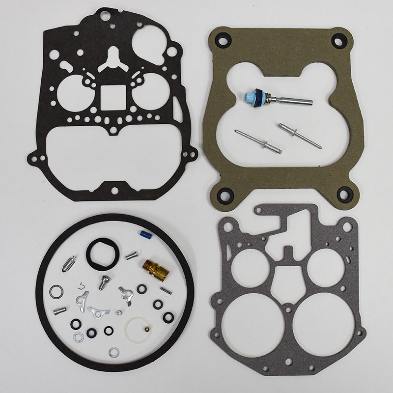 1984-1989 Chrysler, Plymouth 318 5.2L Rochester Quadrajet E4ME carburetor kit part number ck3337