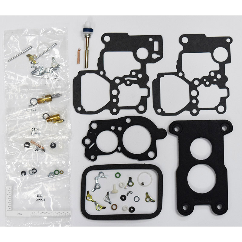 1979-1984 GM 2.8 V6, 4 cylinder, two barrel, Rochester Varajet carburetor kit part number ck3356