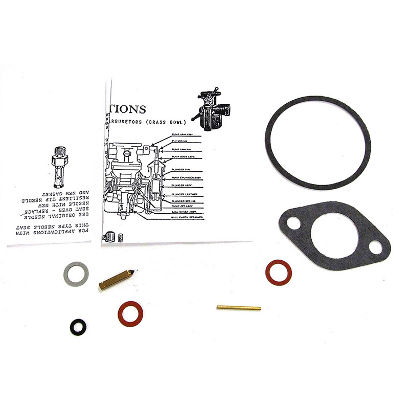 1923-1927 Chevrolet, 1926-1927 Moon Carter RXO carburetor kit part number ck4058