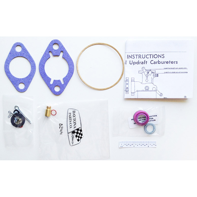 Carburetor kit for Carter Brass Bowl for 1927-1932 Chevrolet, Chrysler, DeSoto, Dodge, Federal, Nash, Oldsmobile and Pontiac part number ck4115