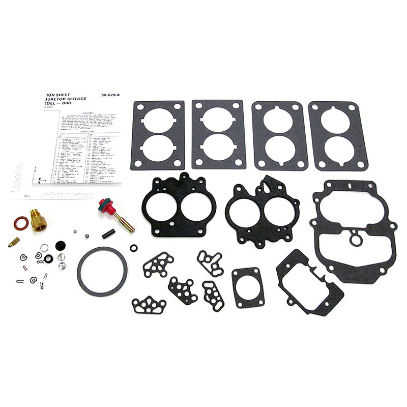1976-1990 AMC, Jeep Carter BBD carburetor kit part number ck4233