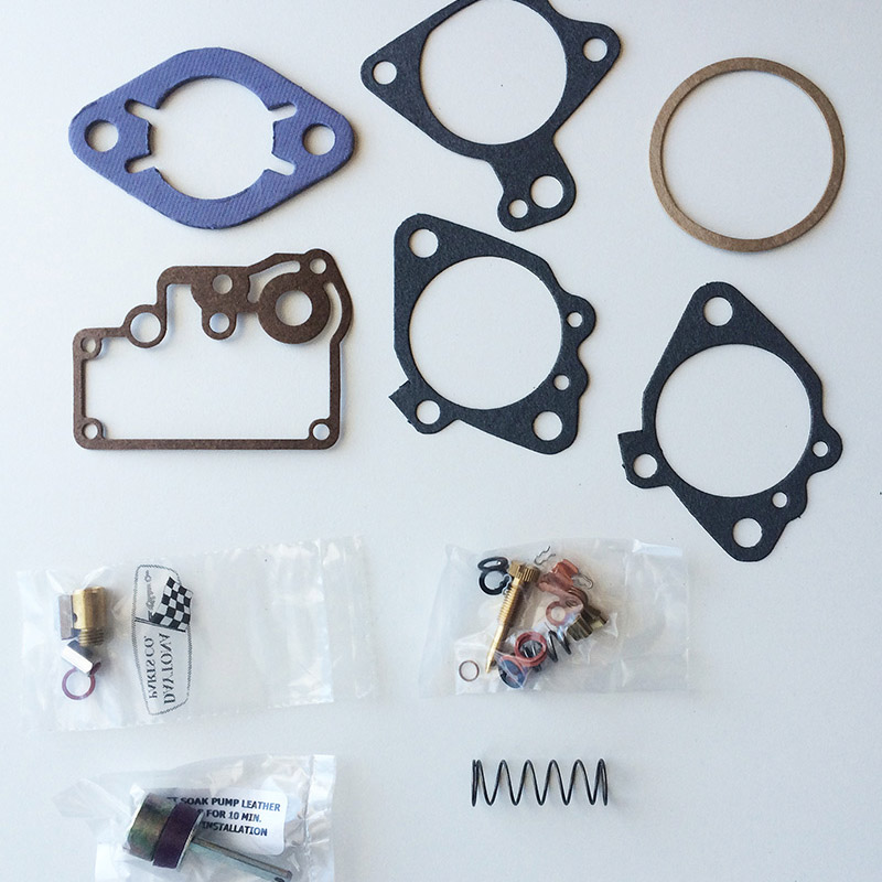 carburetor kit for Carter WA-1 carburetors on 1939-1952 Pontiac 6 and 8 Cylinder. part number ck4374