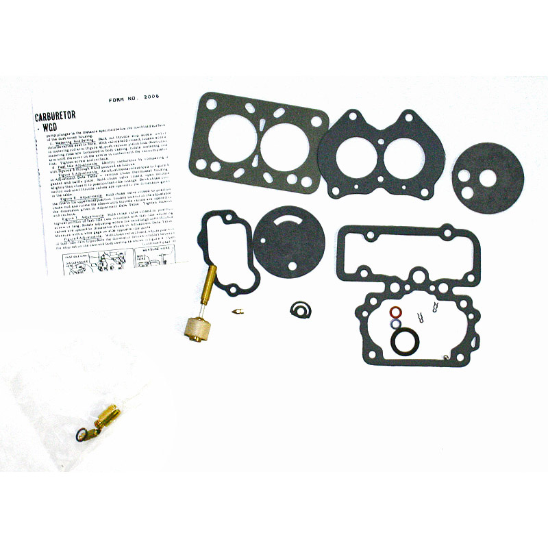 Carter WGD Carburetor Kit