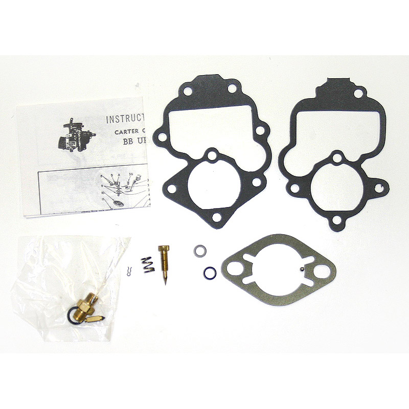 1940-1955 Dodge COE truck with male fuel inlet fitting Carter BB Updraft carb kit part number ck4535