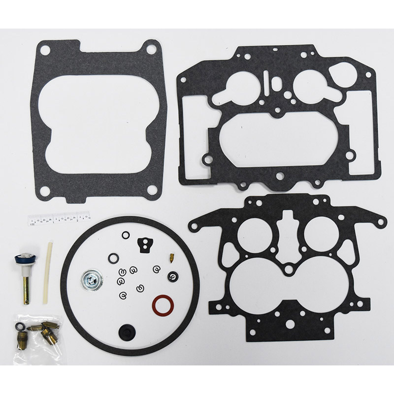 Carter Thermoquad 9800 Competition Series performance carburetor kit part number ck4721